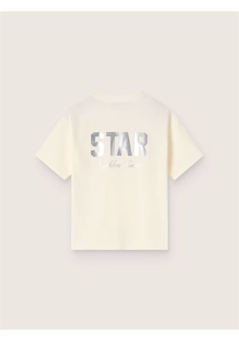 T-shirt con stampa GOLDEN GOOSE KIDS | GKP02815 P00269811560